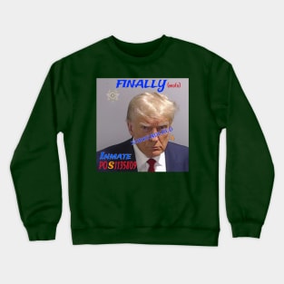 tRump Mugshot POS1135909 - Back Crewneck Sweatshirt